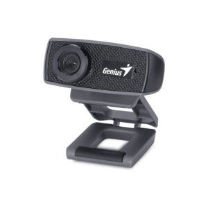 WEBCAM GENIUS FACECAM 1000X V2 720P 30FPS BLACK