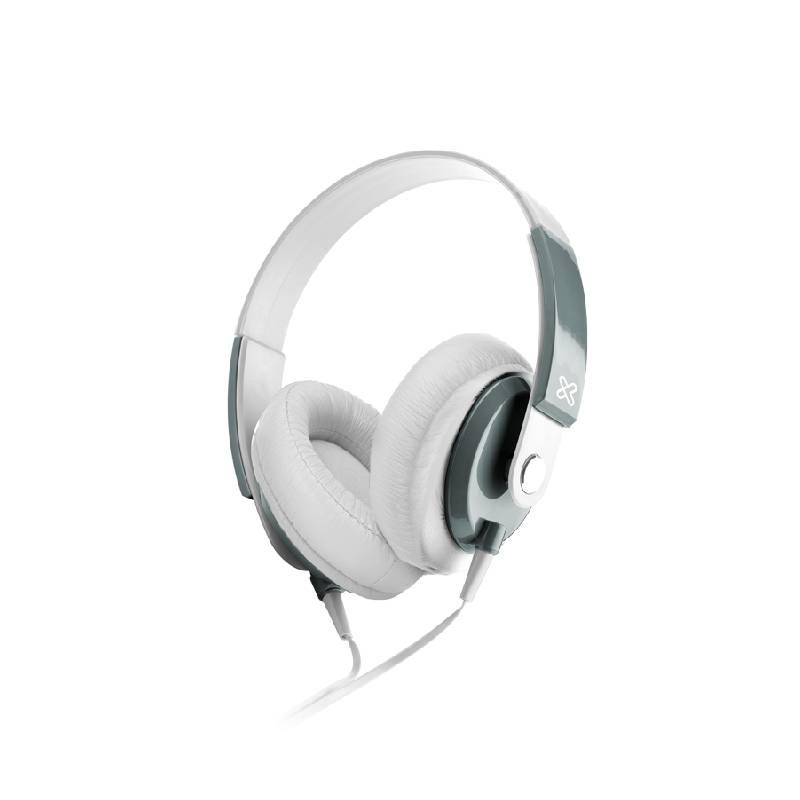 Auricular Klipxtreme Con Cable Over-Ear White Obsession