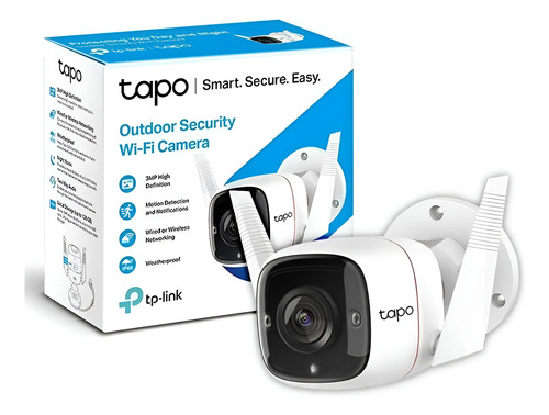 CAMARA IP TP-LINK TAPO C310 3MP EXTERIOR