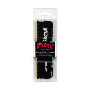 DDR4 8GB KINGSTON 3600MHZ CL17 FURY BEAST RGB