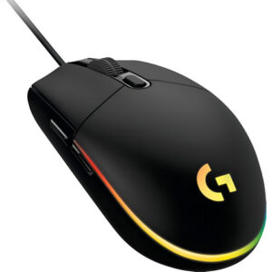 MOUSE LOGITECH G203 LIGHTSYNC GAMER BLACK