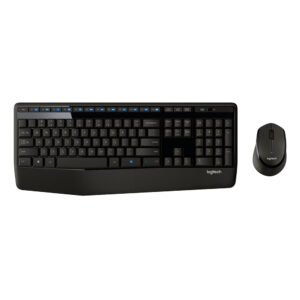 TEC+MOUSE LOGITECH MK345 WIRELESS BLACK LATINO