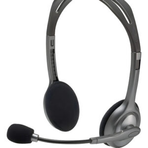 AURICULARES + MIC LOGITECH H111 NEGRO JACK3,5MM