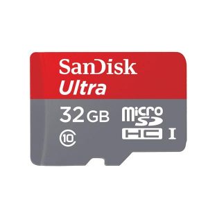 Memoria Sd Ultramicro Sandisk 32Gb