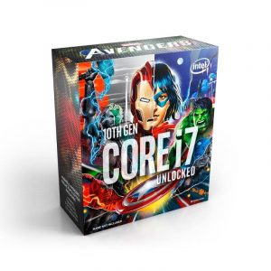 Micro Intel (1200) Core I7-10700KA Pack Avengers