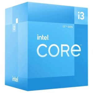 CPU INTEL CORE I3-12100F ALDERLAKE S1700 BOX