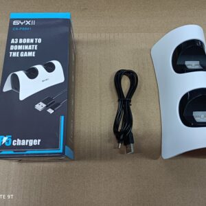 CARGADOR JOYSTICK PS5 TYPE-C SYX