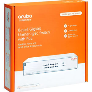 Switch  8P Aruba Instant On 1430 8G POE 64W