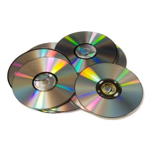 CDs y DVDs
